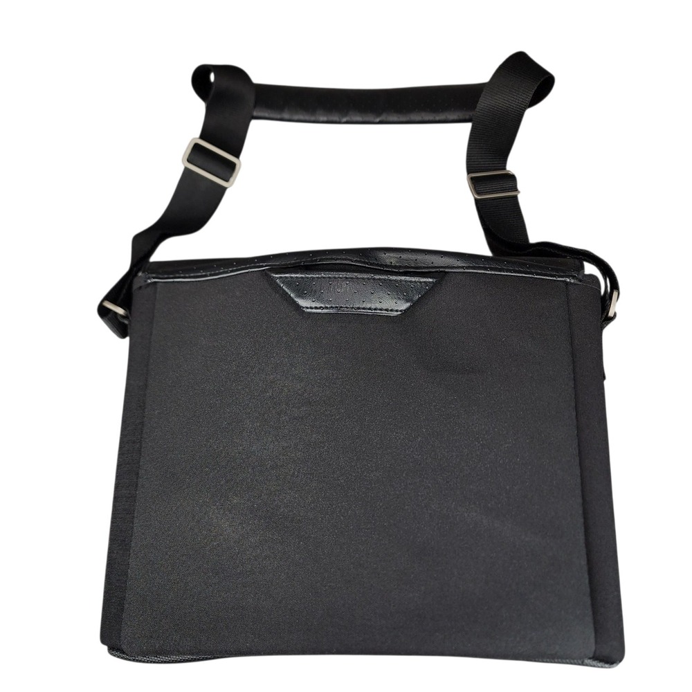 Bose Portable SoundDock Carry Case‎ Travel Crossbody Messenger Bag Black 12x10 - Picture 7 of 12